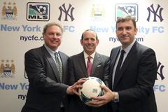 Manchester City open the New York City Football Club franchise
