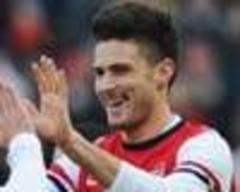 Giroud urges Arsenal to improve in Champions League