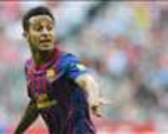 Manchester United target Thiago Alcantara