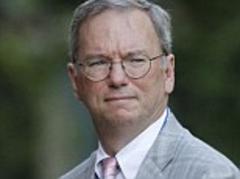 Google boss Eric Schmidt misses his own Big Tent event where Ed Miliband attacks web giant's 'extraordinary' tax avoidance