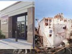 Oklahoma tornado 2013: Bank customers and employees ride out the Oklahoma tornado inside the vault and survive as the rest of the building crumbles