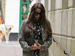 pregnant katie price looks miserable on her 35th as she steps out in dressed down outfit
