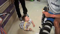 Russell Westbrook Visits Adorable 3-Year-Old Tornado Victim In The Hospital, Makes His Day