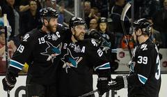 San Jose Sharks Beat Los Angeles Kings To Even Series