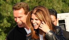 schwarzenegger & shriver not divorced … yet