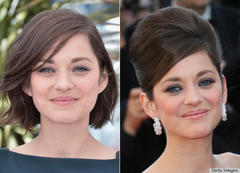 PHOTOS: Marion Cotillard's Sky-High Beehive