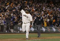 Nationals closer Rafael Soriano blames Bryce Harper for Giants' comeback