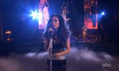 video: jessica sanchez covers pitbull's 'feel this moment' on 'dancing with the stars'