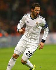 Arsenal target Real Madrid striker Gonzalo Higuain