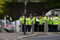 terror in london: soldier hacked apart by machete-wielding creeps