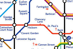 Programmer shuns images, recreates intricate London subway map from pure web code