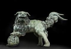Asian Art Museum Installs Bronze Sculptures