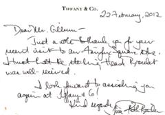 Patch Etiquette Blogger Says Thank You with a Handwritten Note. Do You?
