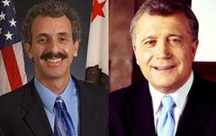 mike feuer grabs early lead in city attorney race