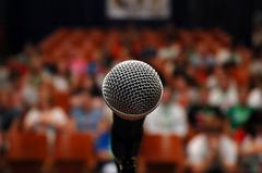 Advice for newbie speakers