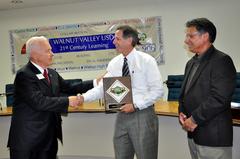 Retirement Reception Held for Superintendent Dean Conklin