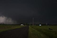 Local Storm Chaser's Harrowing Encounter with Moore, OK Tornado