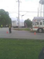 Semi-Truck Accident Causes Power Outages in Plainfield