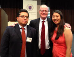 Barrett Backs Asian American Commission