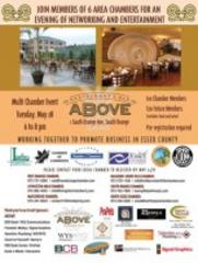 maplewood/south orange chamber hosts multi chamber networking event