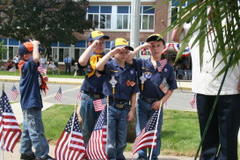 Clark Memorial Day Parade to Honor Fallen Heroes on Monday