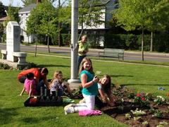 Girl Scouts Show Greenport Pride; Ready For Memorial Day Parade
