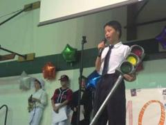 millridge students host famous ohioans parade