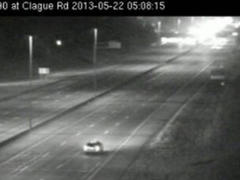 Truck Fire Briefly Closes I-90 This Morning