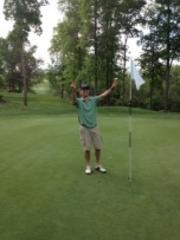 one golf outing, two holes in one for upper st. clair man