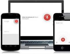 google’s amazing conversational voice search activated on chrome