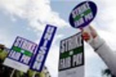 union condemns one per cent pay offer as 'derisory'