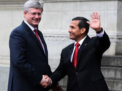 Harper denies prior knowledge of chief of staff's cheque for Sen. Mike Duffy