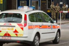 ‘Soldier’ killed in ‘shocking’ London street attack