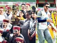 Bollywood beats parliament as celebs triumph over politicians in cricket friendly