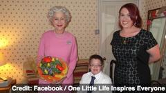 Helen Mirren Meets With Ill Boy as Queen Elizabeth II