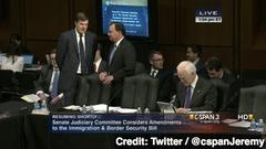 Senate Judiciary Committee Passes Immigration Reform