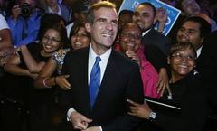 Los Angeles elects first Jewish mayor