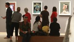 things hotting up in our galleries