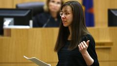 Arias begs to be spared death penalty