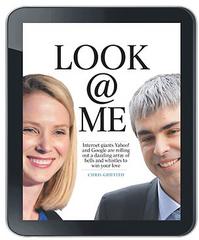 Yahoo and Google hijack your eyeballs