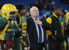 Mayor Rob Ford dismissed as football coach at Don Bosco
