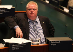 Rob Ford crack video scandal: What can Toronto council do about it?