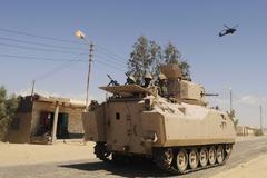 7 Egyptian Security Men Kidnapped in Sinai Freed