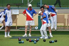 defending champions lose ground in hk lawn bowls premier league